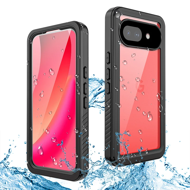 

Waterproof IP68 Phone Case for Google Pixel 10A 8Pro 7 Pro 8A 7A Pixel 9 10A ProXL Shockproof Underwater Diving 360 Full Cover