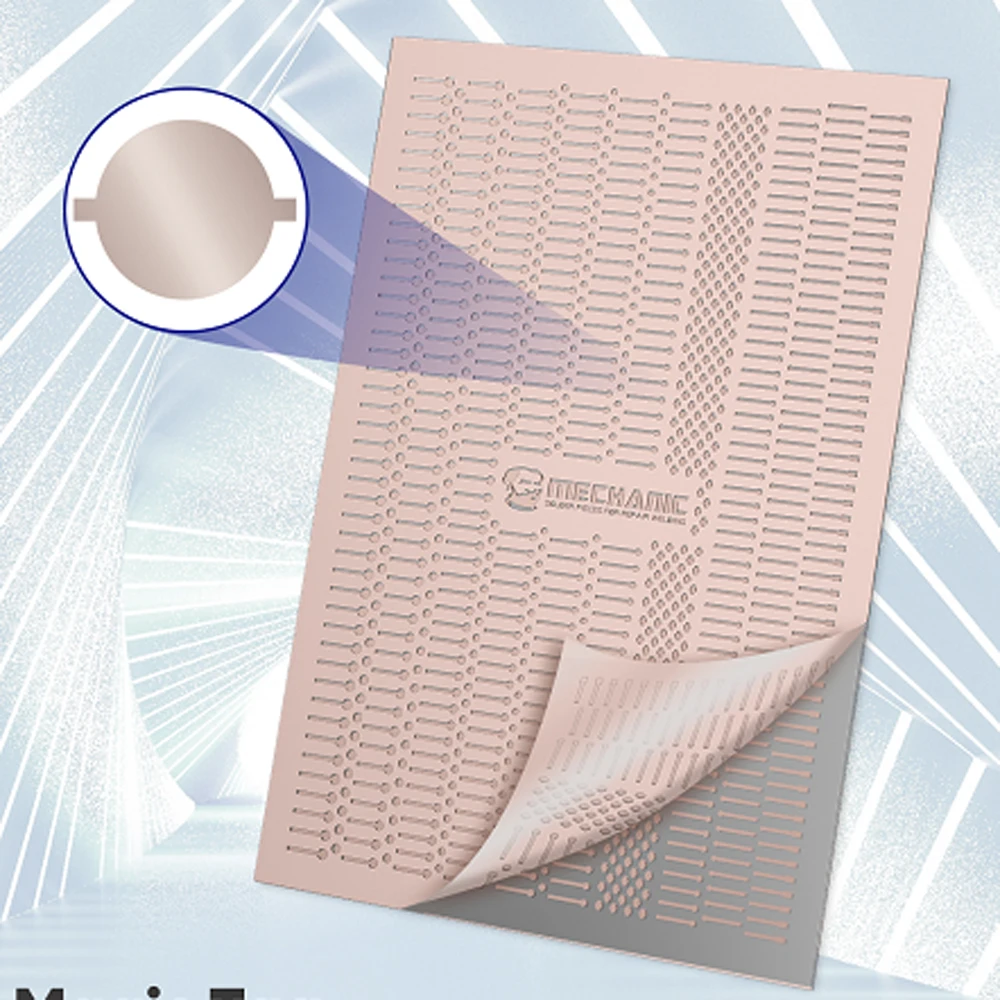Solder joint Reparatur MECHANIKER Magie Tag Rework Pad Für Reparatur Schweißen Für telefon motherboard schweiß punkt reparatur punkt pad