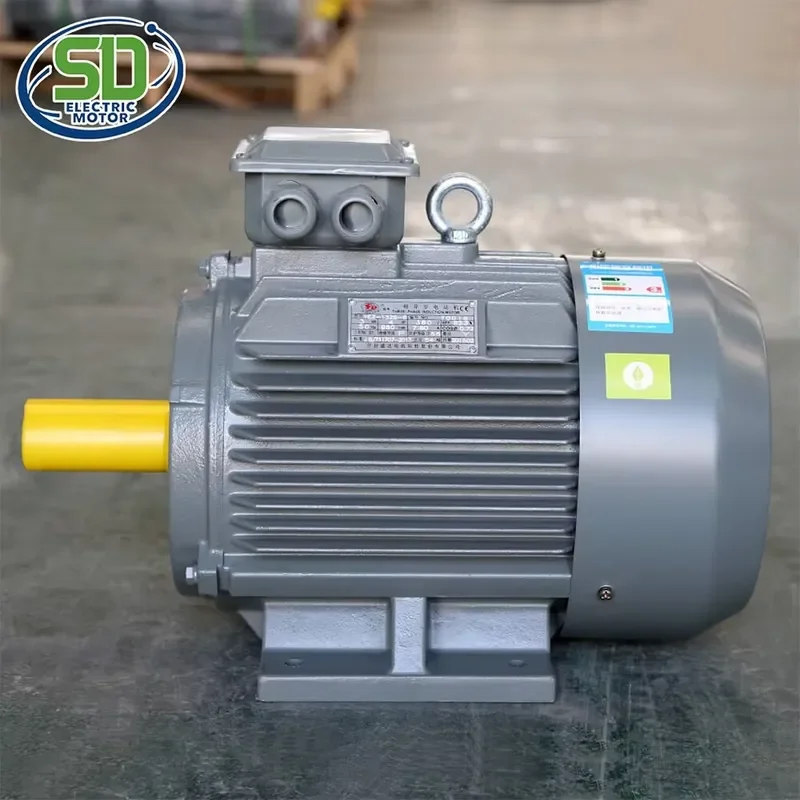 IE3 132M 8 Pole 750rpm High Efficiency Induction 380v 50hz 3kw Three 4hp 3 Phase Motor