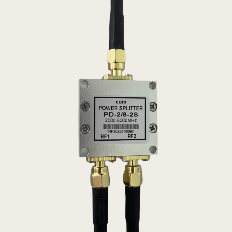 

SMA 1:2 Power Divider 2:8G RF Combiner WiFi 5.8G Microstrip Power Divider for Wireless Communication