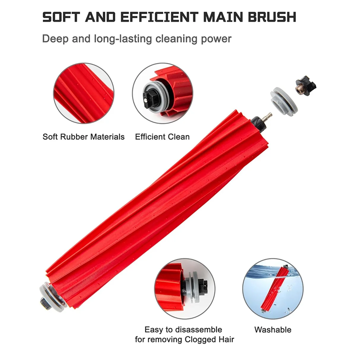 로봇 진공 청소기용 교체 부품 액세서리, Roborock S7 S7 Plus S7 MaxV S7 MaxV 울트라 S7 프로 울트라