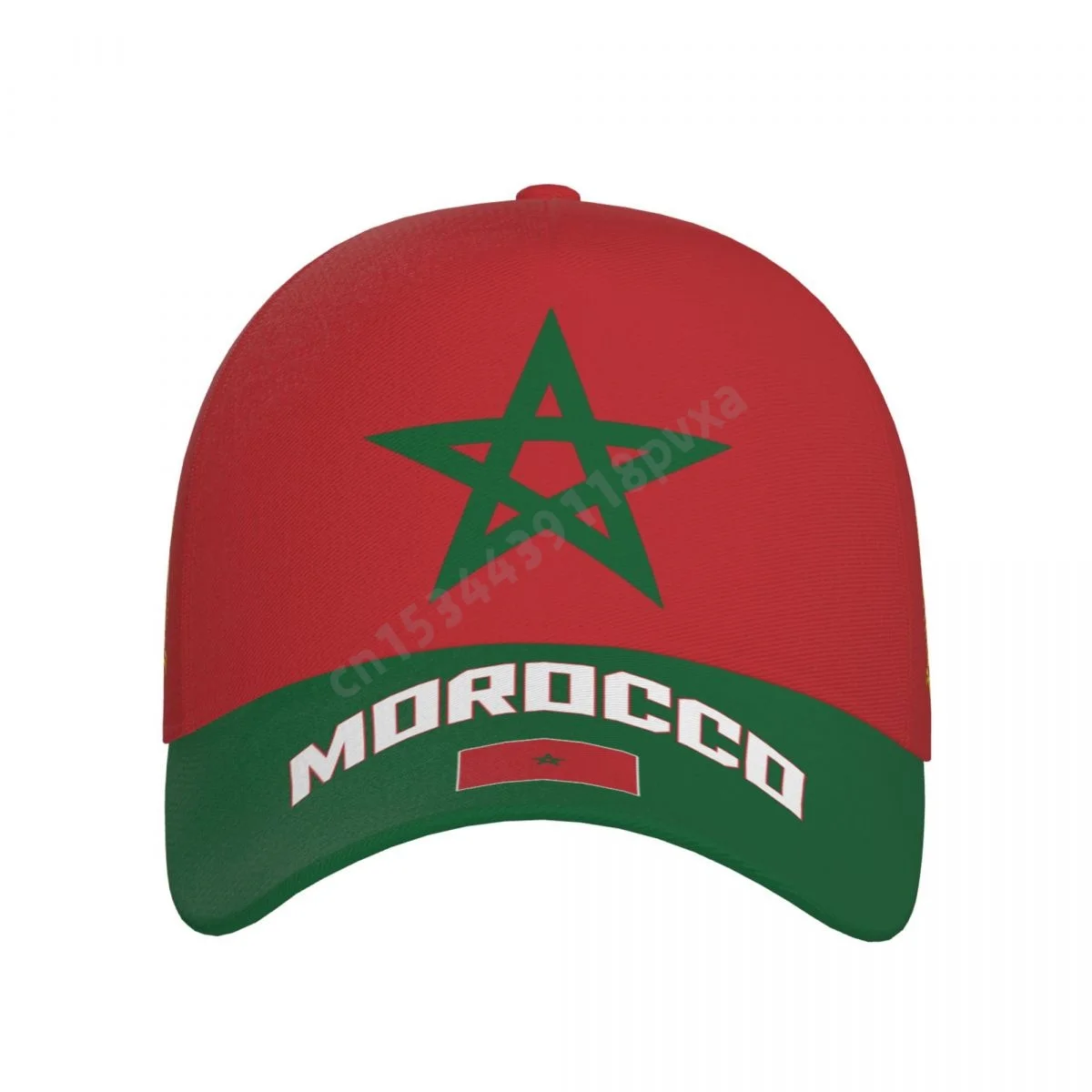 Unisex Morocco Flag Cool Moroccan Adult Baseball Cap Patriotic Hat for Baseball Soccer Fans Men Women