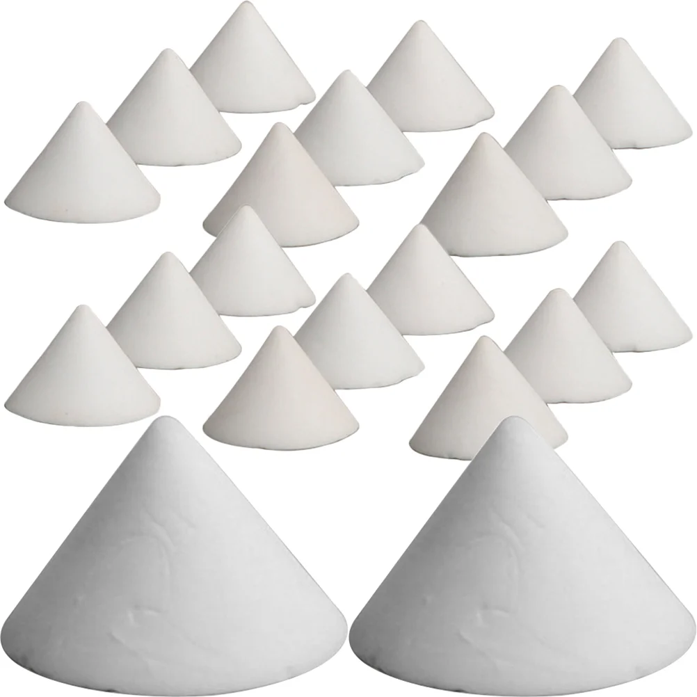 

20 Pcs Ceramic Nail Kiln Tool Pottery Firing Rack Cone Nails Accessories The Tools Holder Aluminum Oxide Studs DIY