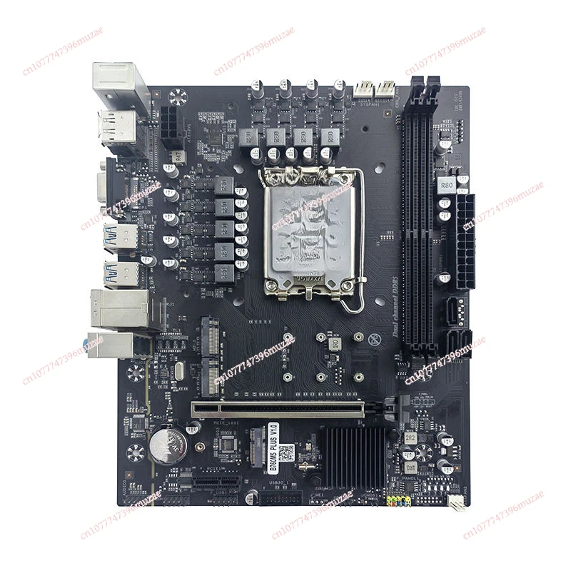 

Computer Motherboard Gaming Board DDR5 Memory 12/13th Generation Processor Dual M.2
