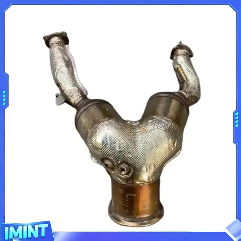 Used for A6 A7 C8 3.0T Euro VI First-stage Three-way Catalytic Converter OEM 641331 Front Position Fuel