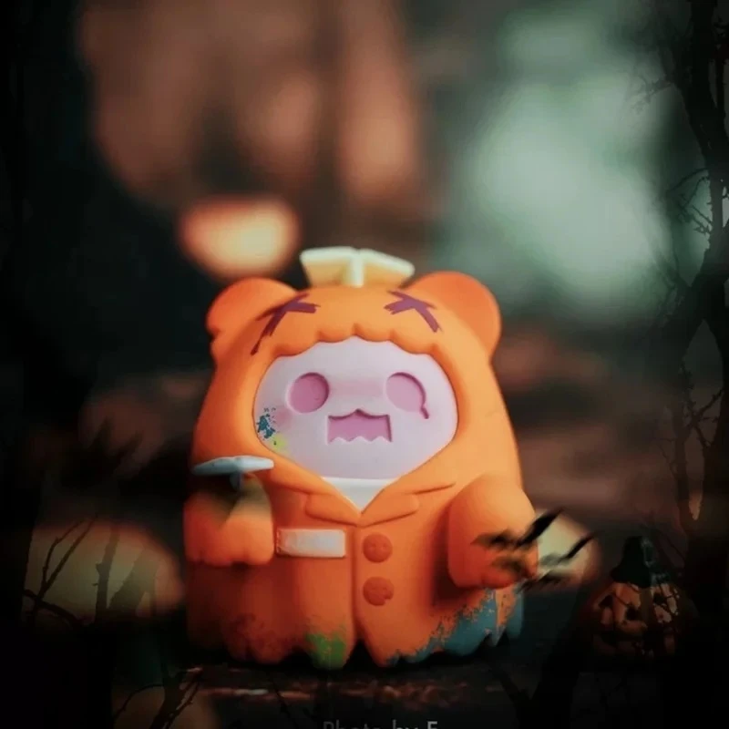 

Kawaii Shinwoo Ghost Diner Series Blind Box Kawaii Mini Desktop Room Ornament Mystery Boxes Cute Girl Birthday Gift Toys