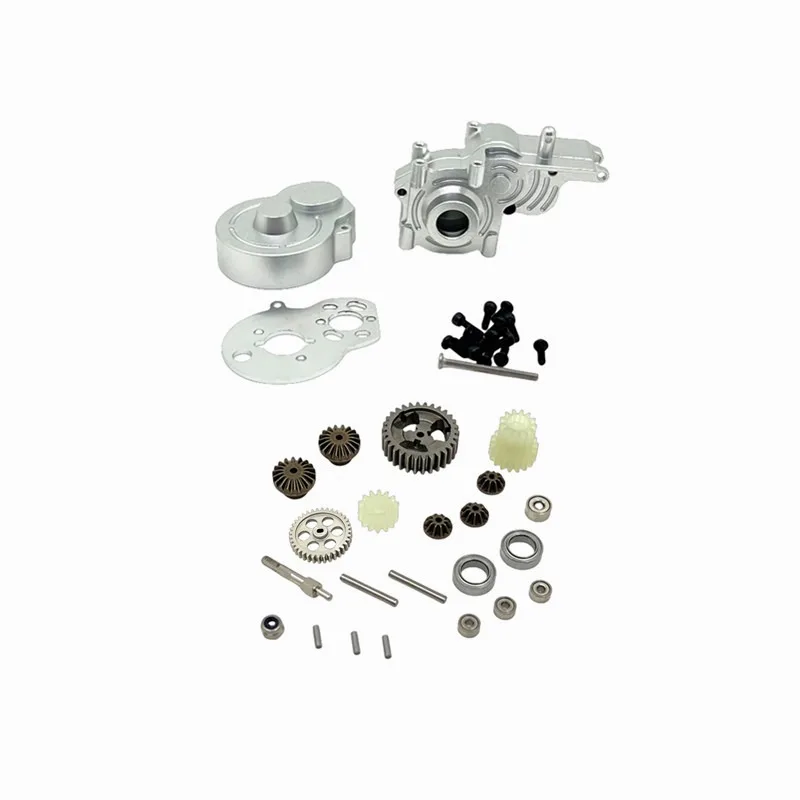 

For LOSI 1/24 Micro-B RC Car Accessories Upgrade Transmission Housing Gear Assembly Kit RC Car Parts