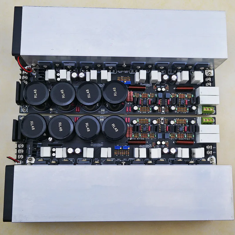 لوحة مضخم صوت ستيريو متوازن بالكامل ، على NJW0302 ، ، 2SC5200 ، 2SA1943 ، IRFP240 ، way ، أنبوب ترانزستور بتأثير المجال