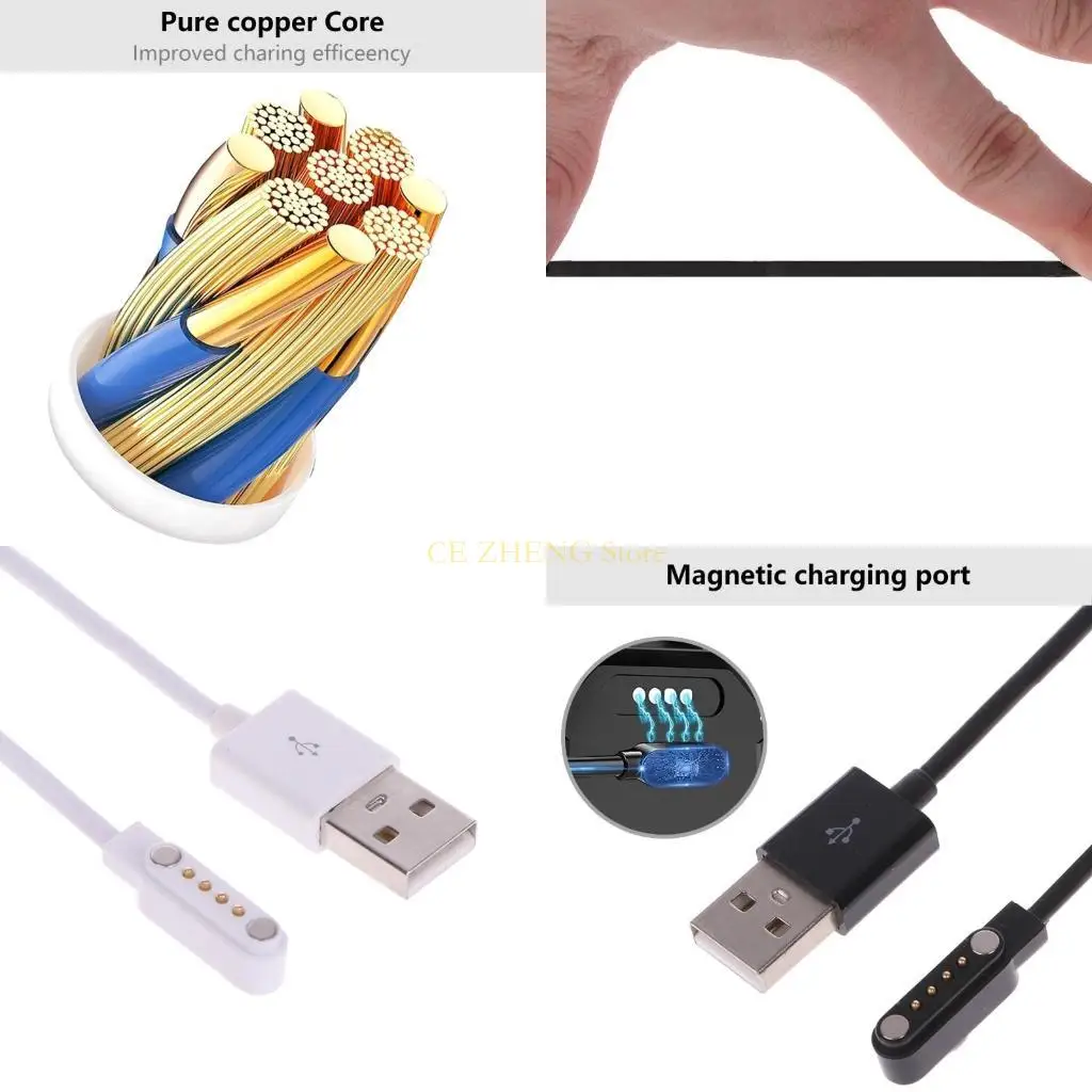 KW88 KW18 GT88 G3 자기 충전 어댑터에 대한 E56B 충전기 크래들 도크 전력 충전