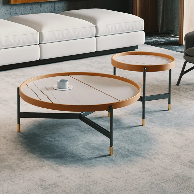 

Luxury Creative Coffee Tables Bedroom Modern Restaurant Retro Coffee Tables Fashion Office Home Furniture Stolik Kawowy Lscj