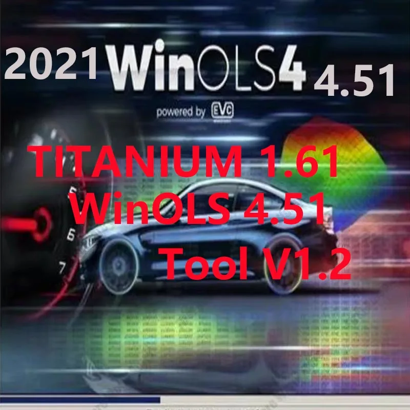 

WinOLS 4.51 Auto ECU Chip Tuning Software with Plugins Damos ECM Titanium 1.61 Immobilizer Service Tool 1.2 for Vehicle Modifica