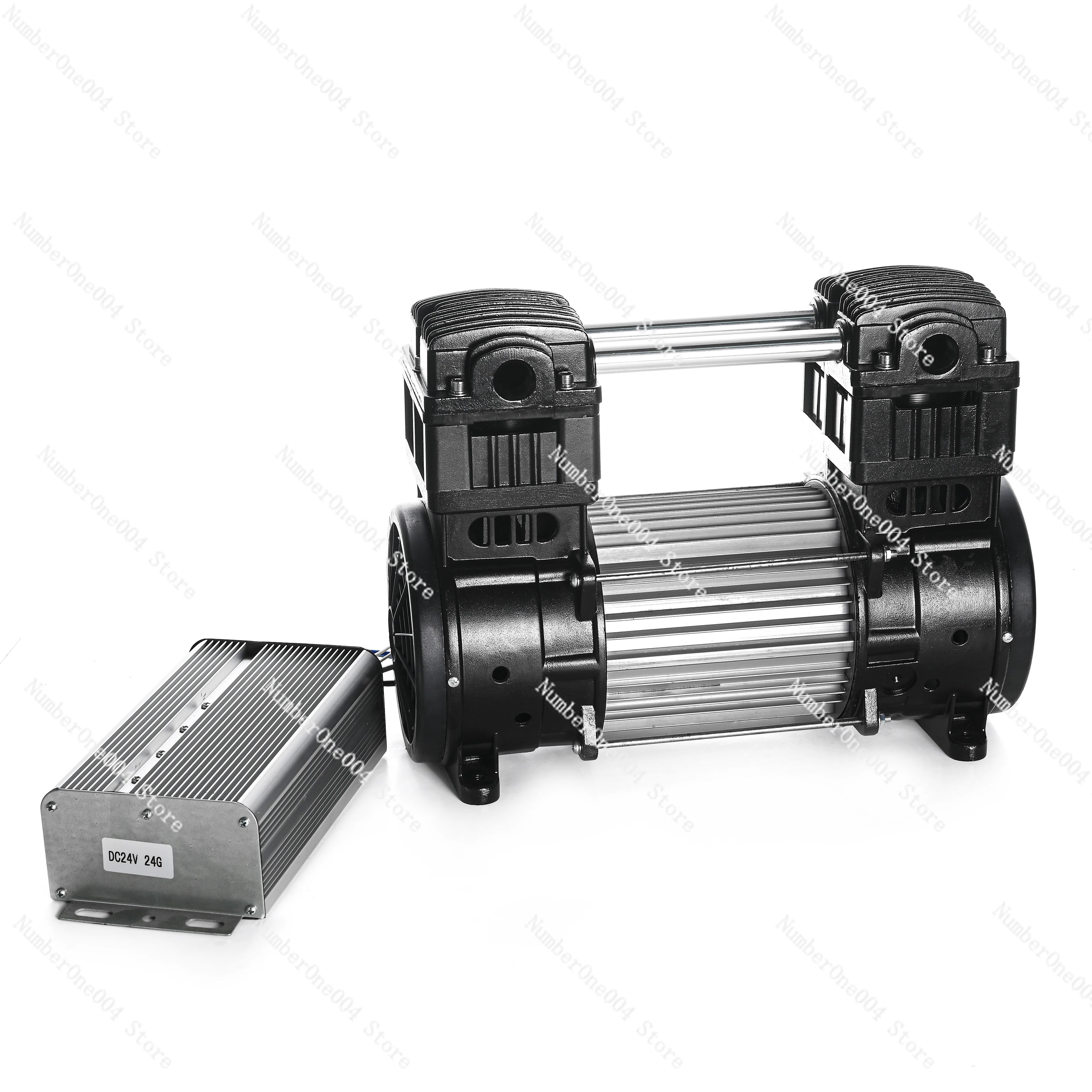 Applicable to HC1500D mini Oir free Air compressor  DC48V 110V 144V  High Flow 1500w low noise free compressor for concentrator