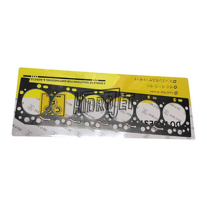 

6D114T 6LT For Sale Excavator Accessories High Quality Cylinder Head Washers for Excavator Parts 3938267