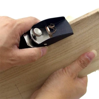 Mini Plane Wood Carpentry Tools Manual Carpenter Planer Aluminum Alloy Planer And Cutting Edge Portable Woodworking Hand Tools 1