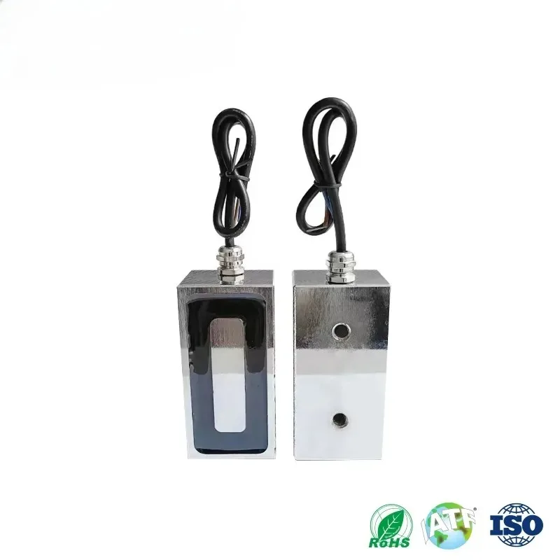 Electroimán Rectangular Potente Portátil 24v