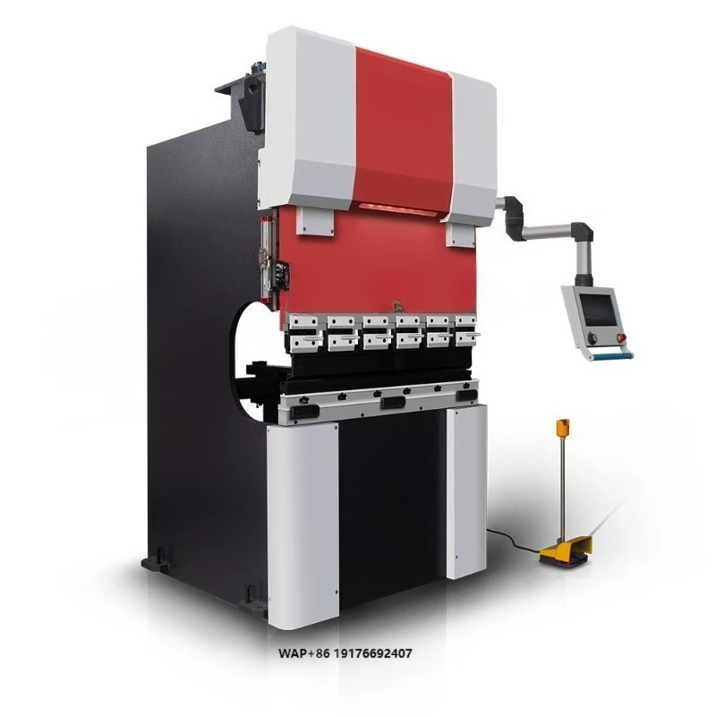 WEIYA Fully Electric Press Brake Machine Servo Motor Eco-Friendly Press Brake Machine