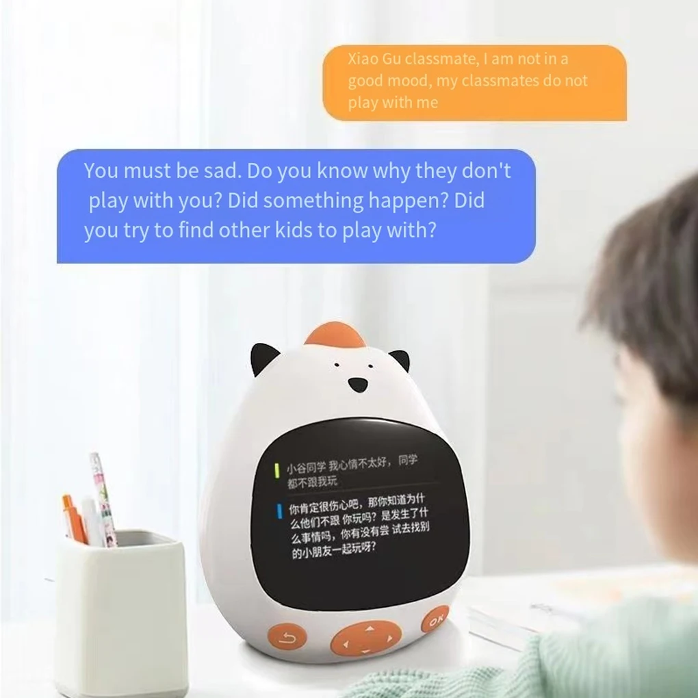 Alarm Clock for Kids Children’s Smart Alarm Clock Sleep Training Clock AI Voice Control Can Set Countdowns