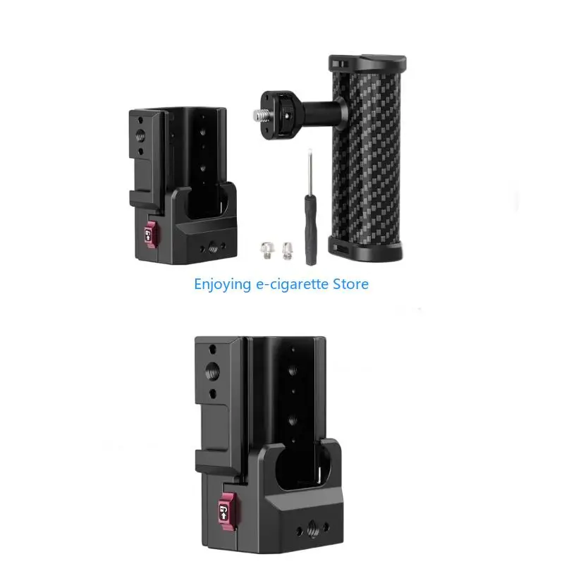 Handheld-Videokäfig für Pocket 4P 4 3 mit seitlich offenem Rahmen. Verwenden Sie Y4QF – Detail 2