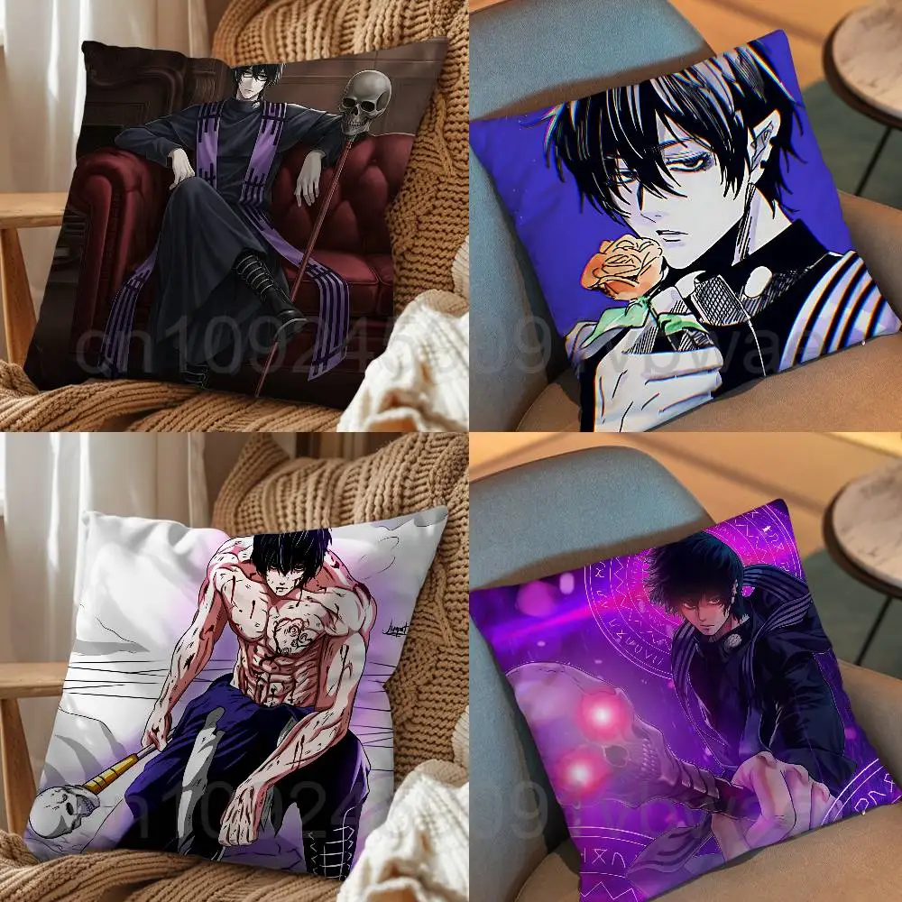 

Beelzebub Record of Ragnarok day gift Pillow Case Living Room Sofa Cushion Cover Suitable For Home Bedroom Room custom
