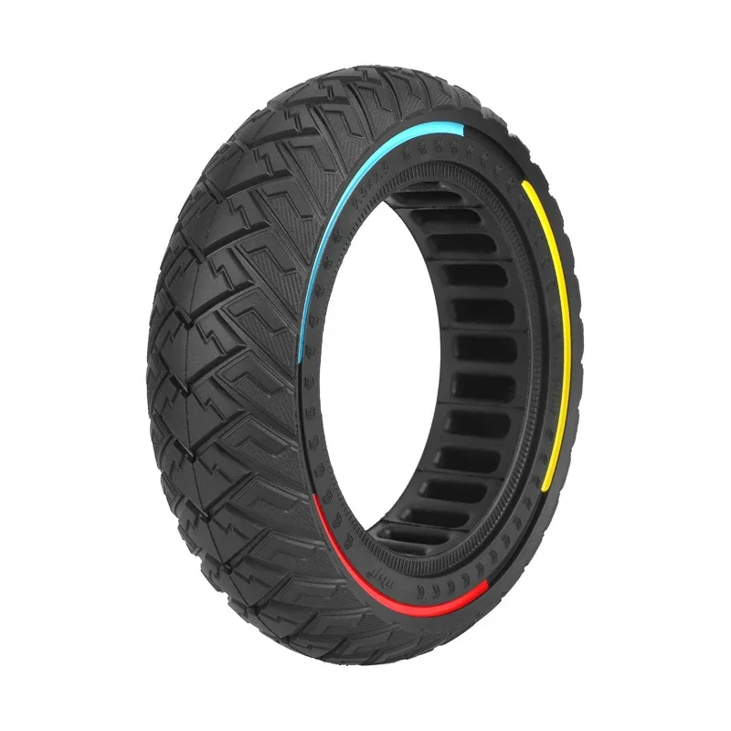 Ulip 9.5x2.5 إطارات صلبة للطرق الوعرة 9.5 بوصة إطار ممتص للصدمات بدون أنابيب لسكوتر NIU KQI3 9.5x2.3 استبدال الإطارات