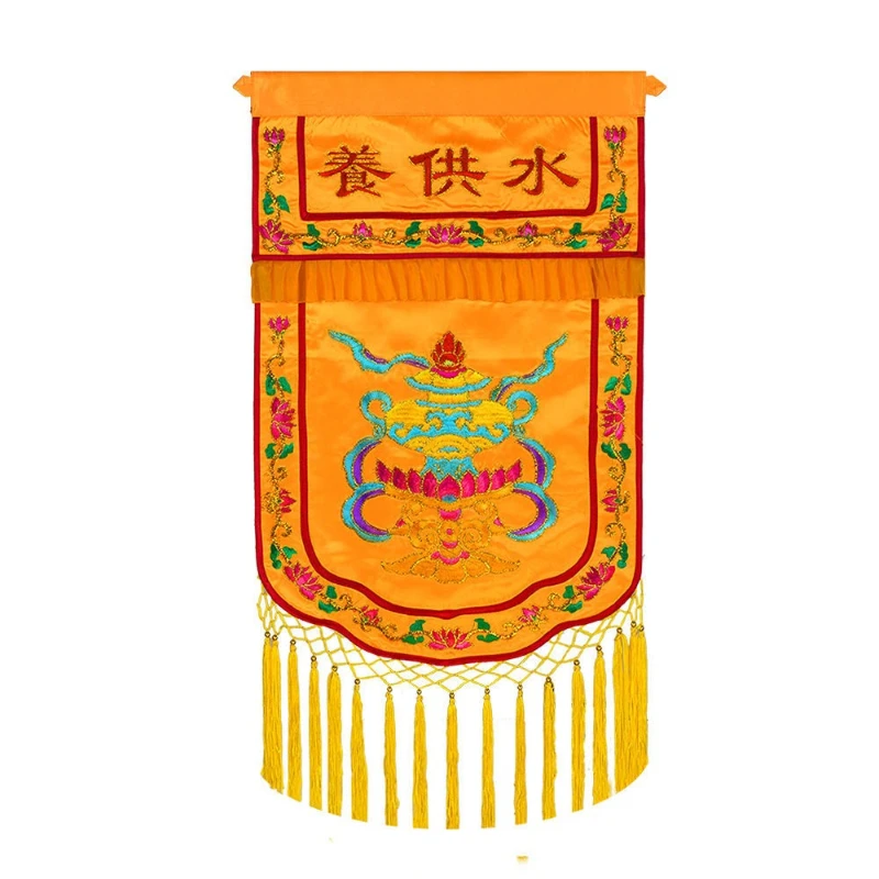 incense plate flag tray table circumference table skirt cloth Buddha household supplies