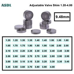 5pcs Motorcycle Engine Parts Adjustable Valve Shim 9.48mm Complete Refill For Honda For Suzuki For Yamaha YFZ450 For Kawasaki