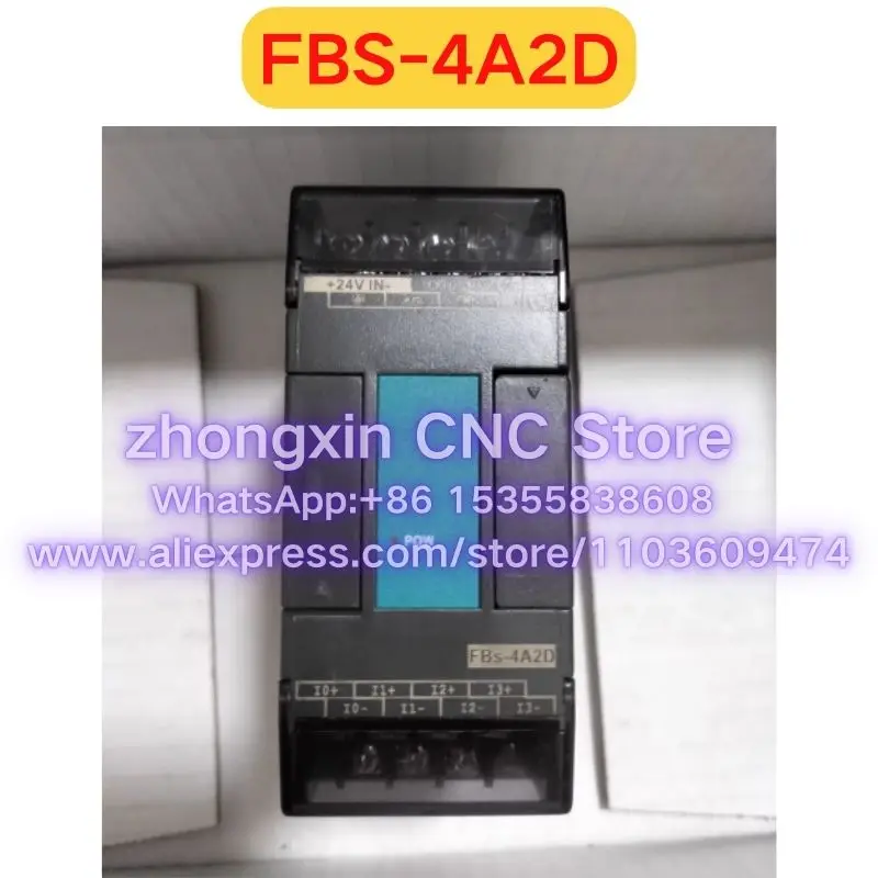 Latest Quotation Second-hand FBS-4A2D PLC Function check intact, fast delivery