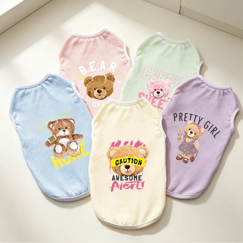 Cute Summer Pet Cooling Vest C - Summer Clothing In French 评论和价格