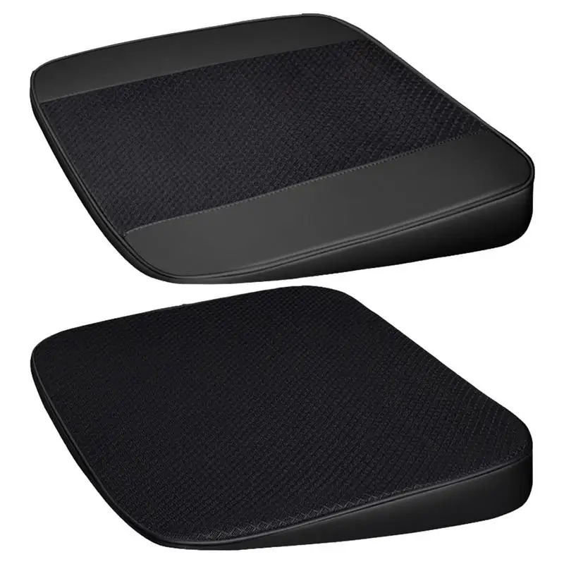 Car Main Driver Seat Booster Seat Cushion 6cm Height Memory Foam Mat Breathable Portable Fatigue Relief Car Seat Pad Seat