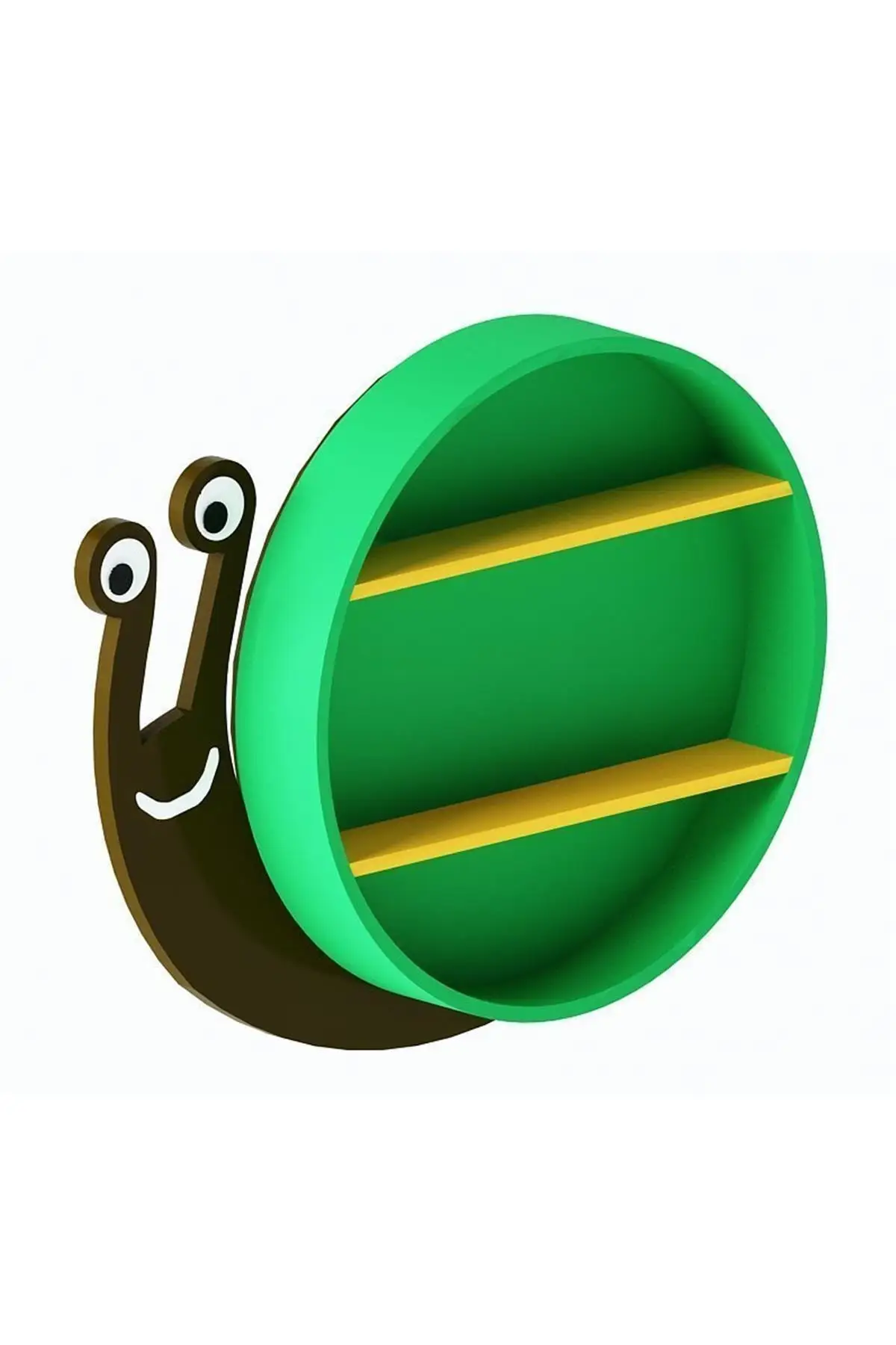 Kinderkamer Ontwerp Handig Slak Muur Boekenplank