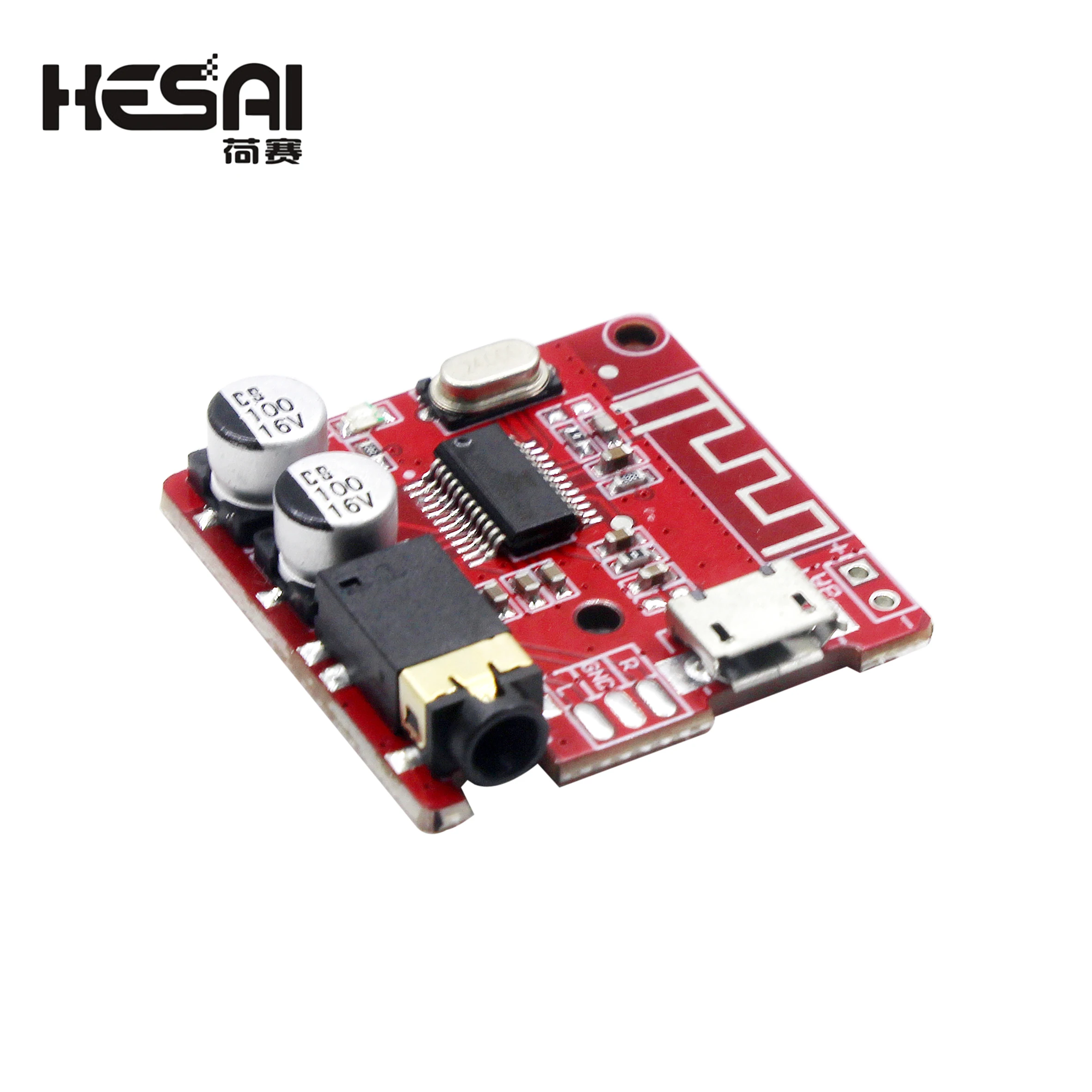 بلوتوث 5.0 استقبال الصوت مجلس MP3 ضياع ستيريو وحدة الموسيقى 3.7-5 فولت سماعة لاسلكية تعمل بالبلوتوث استقبال الصوت XY-BT-Mini #3