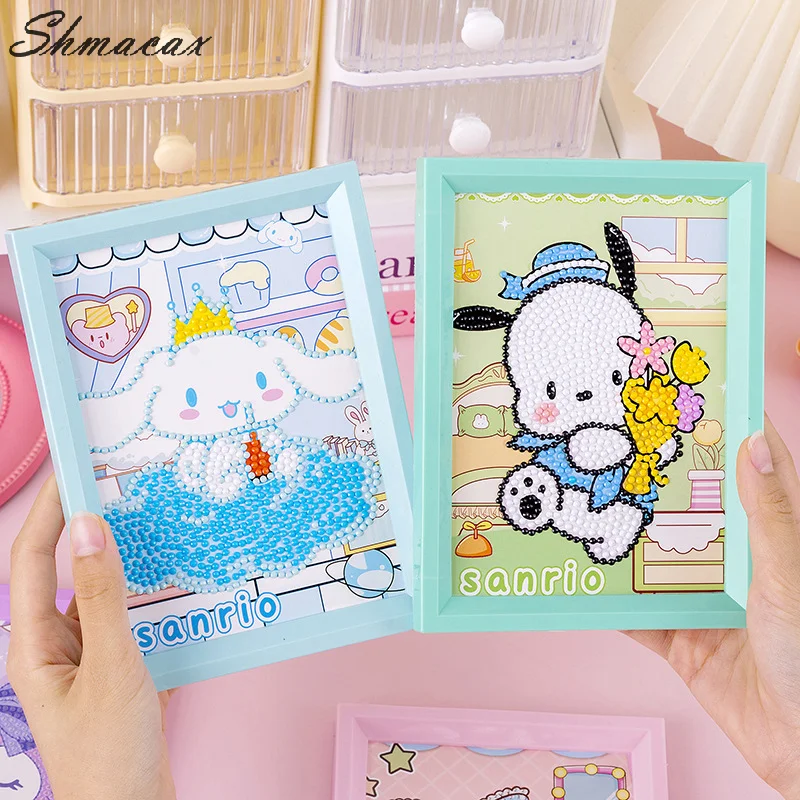 Frame Diamond Painting Cartoon Pattern DIY Material Pack Diamond Painting Diamond Painting