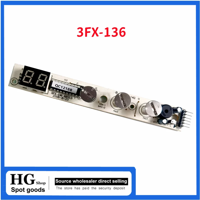 3FX-136 For Red wine cabinet control board circuit board touch board keyplate accessory 3FX-136