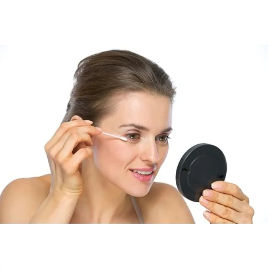 스위스퍼스 면봉 100% 면 이중팁 흰색 플라스틱 스틱 300개입