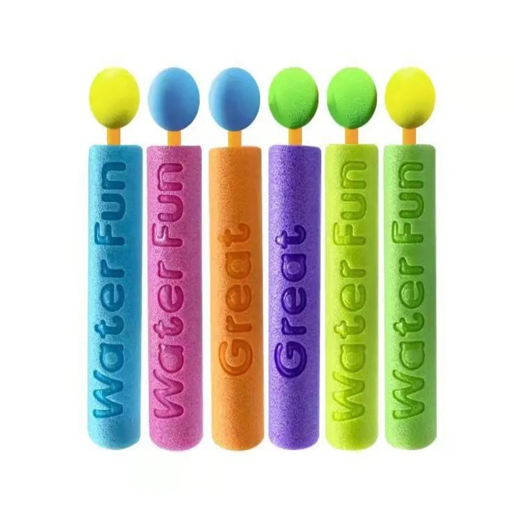 Creatief Schuim Spatten Spray Water Rechte Buis Water Squirter Zwembad Trektype Waterspel Buiten