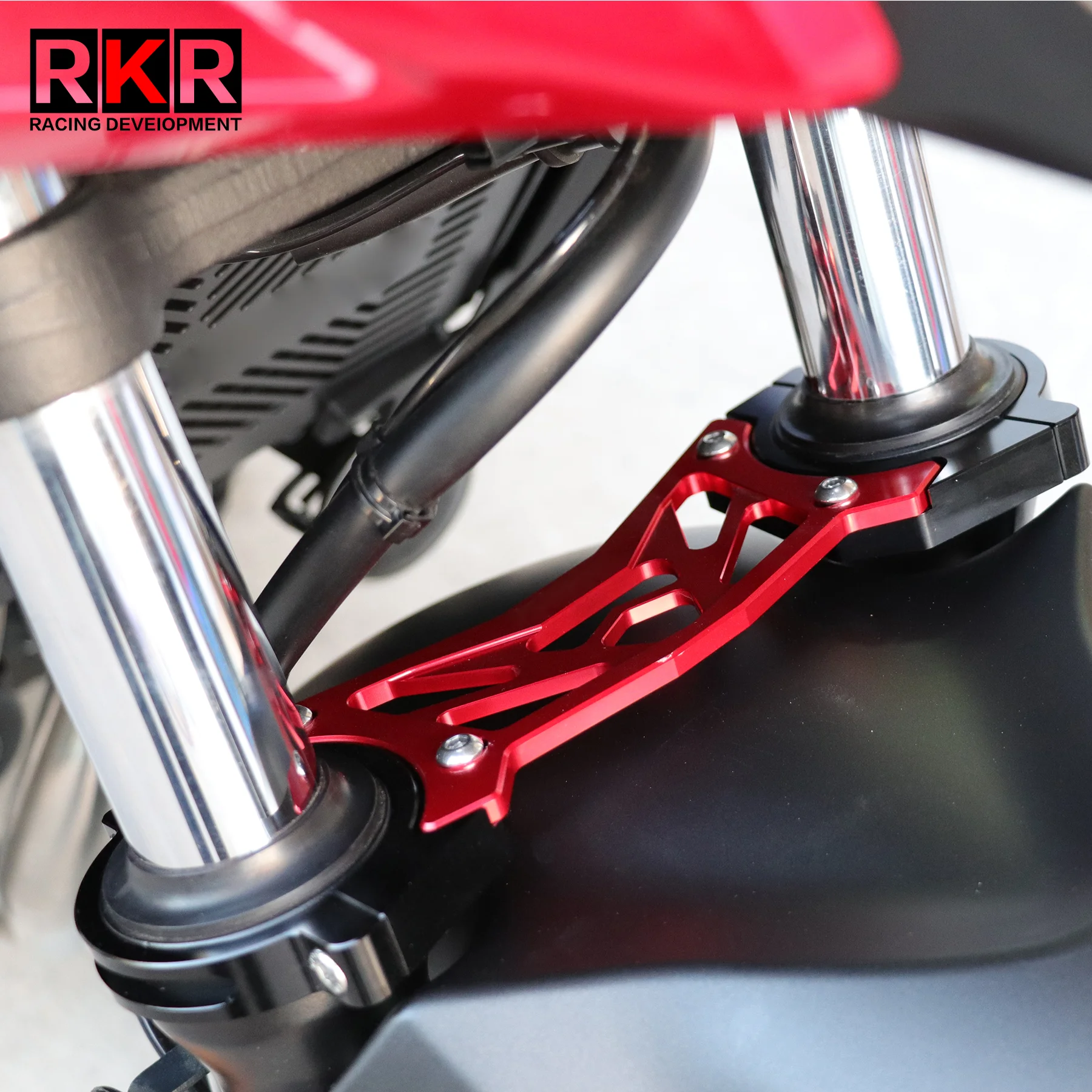 Motorcycle Front Fork Shock Balancer Absorber Damper Brace Balanced Device Fixed Bracket for Honda NC750S CTX700 NC750X NC700X
