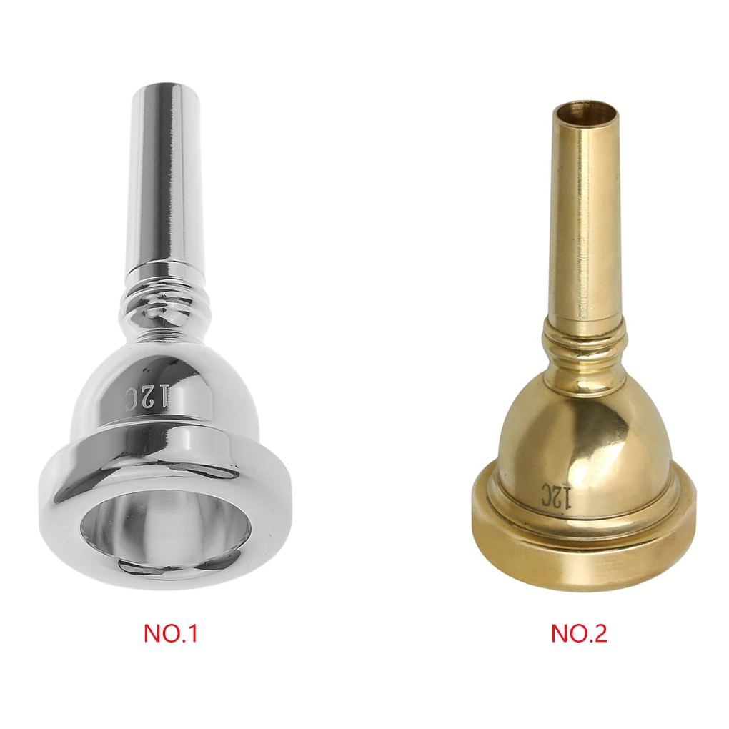 12C Alto Trombone Mouthpiece Copper Alloy Small Shank Trumpet Mouthpiece Music Instrument Tenor Trombone Accessories