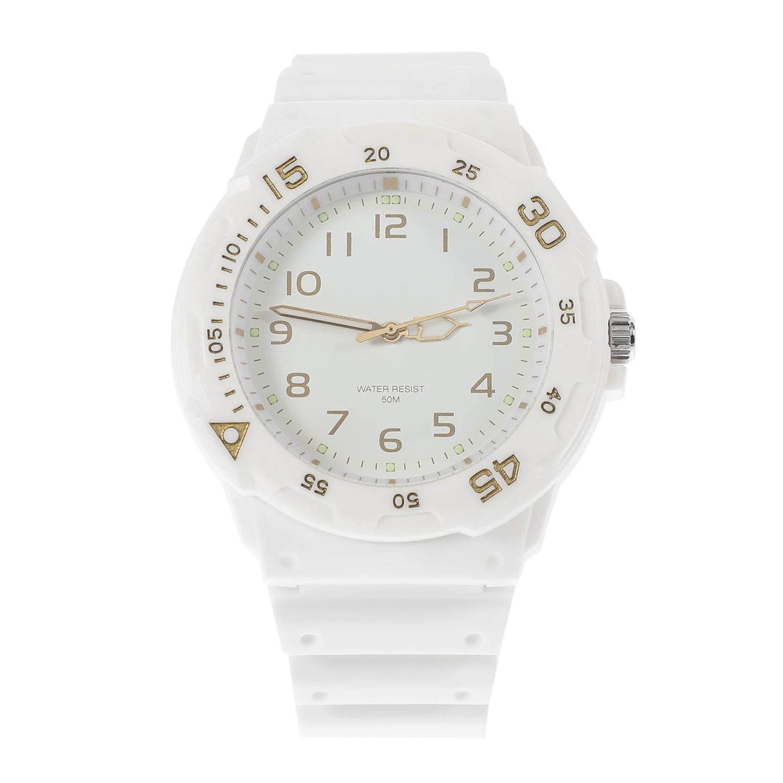 

Waterproof Watch Silicone Band Outdoor Stylish Wristwatch for Business Casual Daily Use Gift Wrist Watch Wristwatch