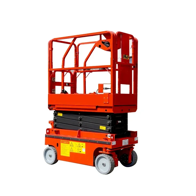 300kg 6m Whole Electric Scissor-type Lift Aloft Work Platform Hydraulic Wheeled Tracked Scissor Lift