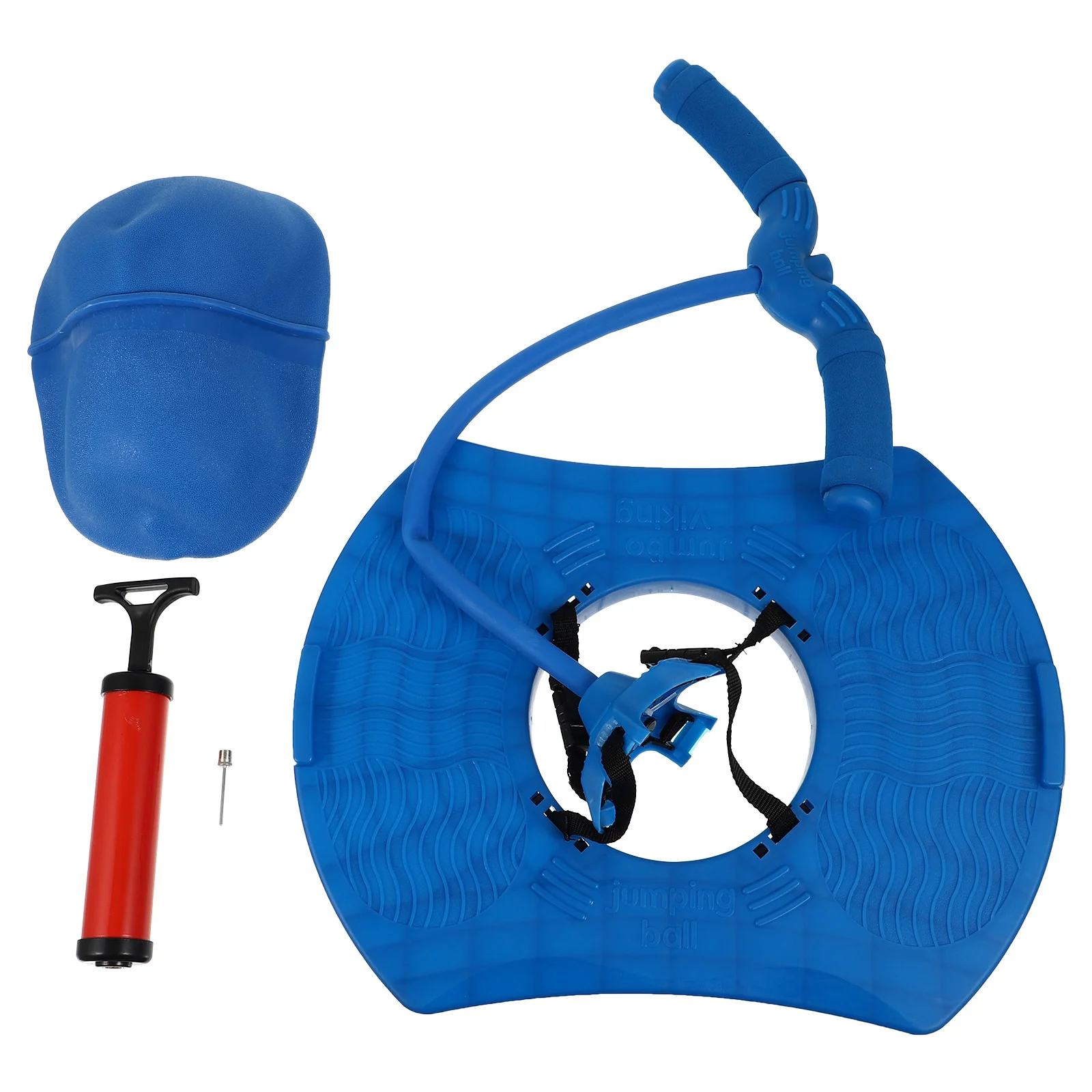 Sportspeelgoed voor buiten Grappige kinderen Springen Accessoire Oefenbal Springen met handvat Kind