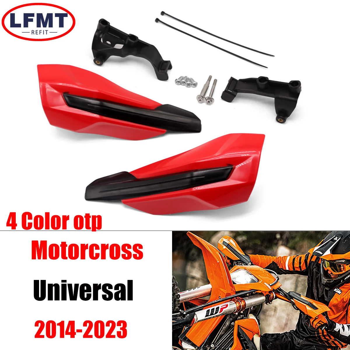 Motorcycle Hand Guard Handguard Windproof 7/8