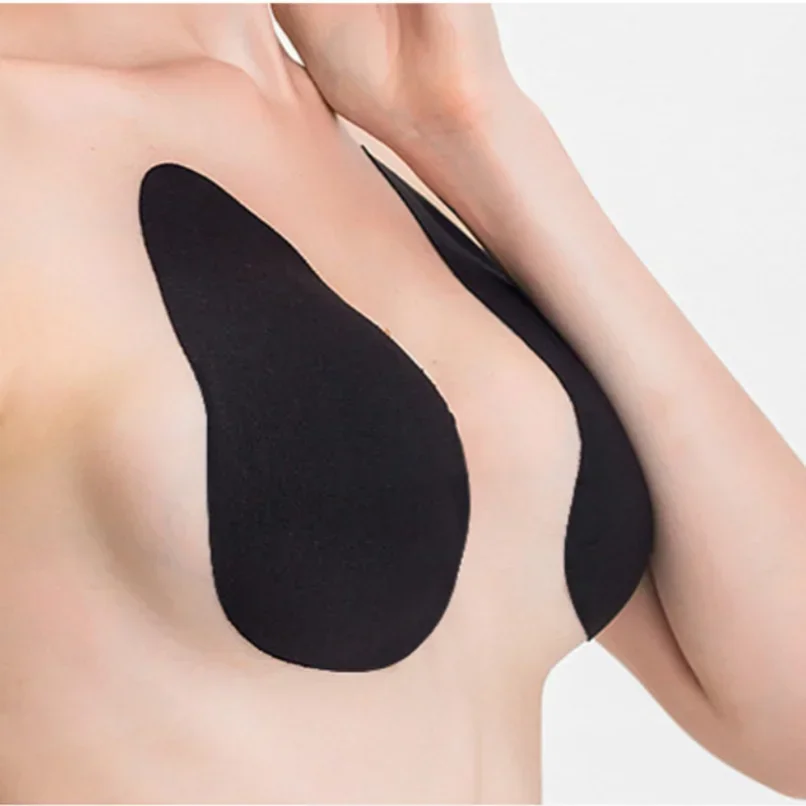 Nipple Cover Silicone Breast Shields Petals Self Adhesive Woman Bust Lift Chest Stickers Invisible Sticky Bra Pasties Booby Tape