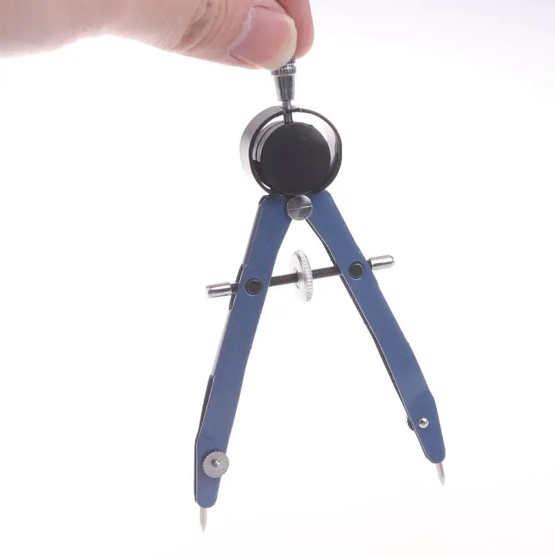 

Многофункциональный металлический прецизионный циркуль-компас: набор инструментов для инженерной графики, канцелярские принадлежности для студентов и экзаменов