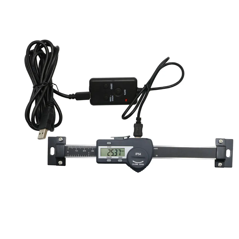 SHANHR Data Cable For SHAHE Digital Caliper /Indicators/Height Gauge /Scales