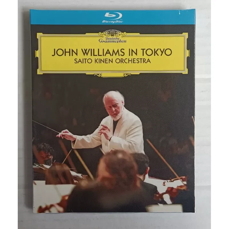 Brand New Unopened Blu Ray Disc Featuring John Williams Stephen Denev And Saito