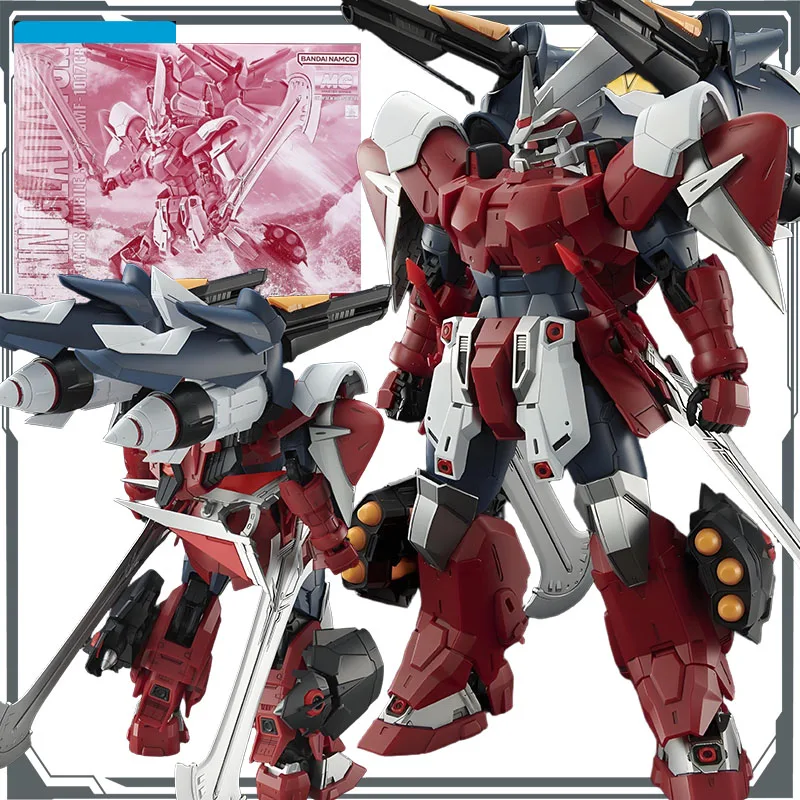 Bandai – KIT de modèles originaux GUNDAM MG GUNDAM GLADIATOR 1/100, figurine d'action Anime, modèle à assembler, jouets, modèles cadeaux pour garçons