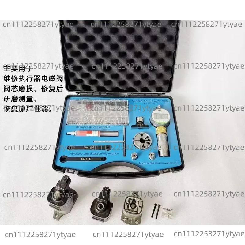 XPI/HPI Injector Actuator Armature Dynamic Measurement and Spool Repair Tool Kit