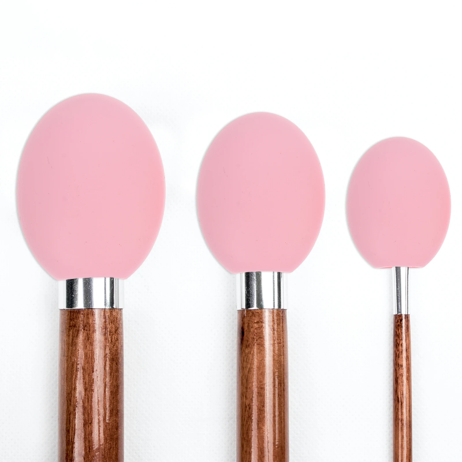 6개입 실리콘 메이크업 브러쉬 뚜껑 변형 방지 브리슬 커버 여행 사무실 학교 가정 일상 보호용