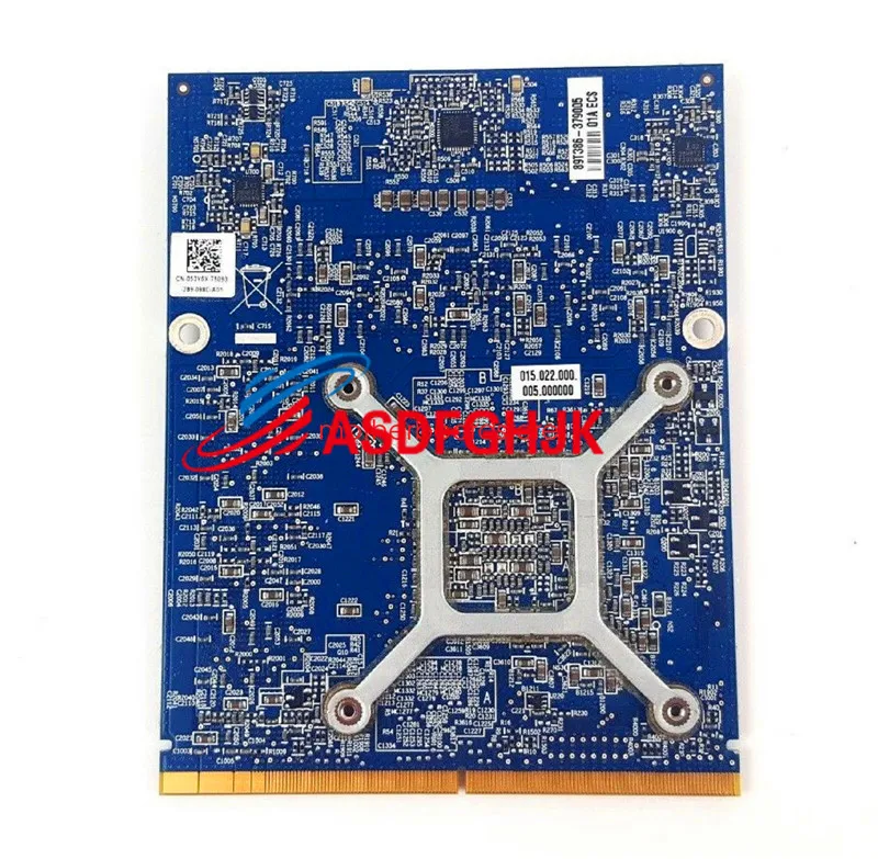 CN-053Y5X Genuine FOR Dell M17x  FirePro M6000 2GB GDDR5 MXM 3.0 Video Card 53Y5X 053Y5X 100% TESED OK