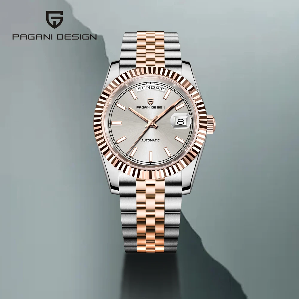 

Часы PAGANI DESIGN с эмалевым циферблатом, 2026, новые механические часы для мужчин, подарок AR, водонепроницаемые часы из нержавеющей стали с сапфировым стеклом